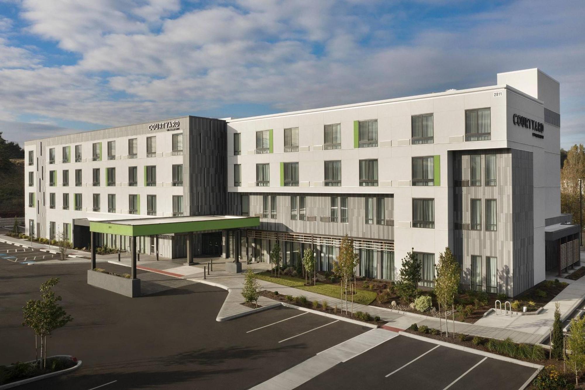 Courtyard Portland East Hotell Fairview Exteriör bild